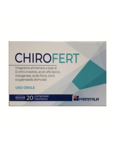 Chirofert 20 Compresse